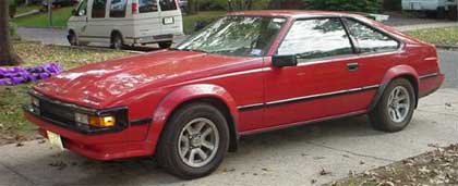 1984 Toyota Celica Supra