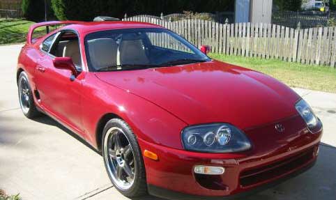 1997 Toyota Supra